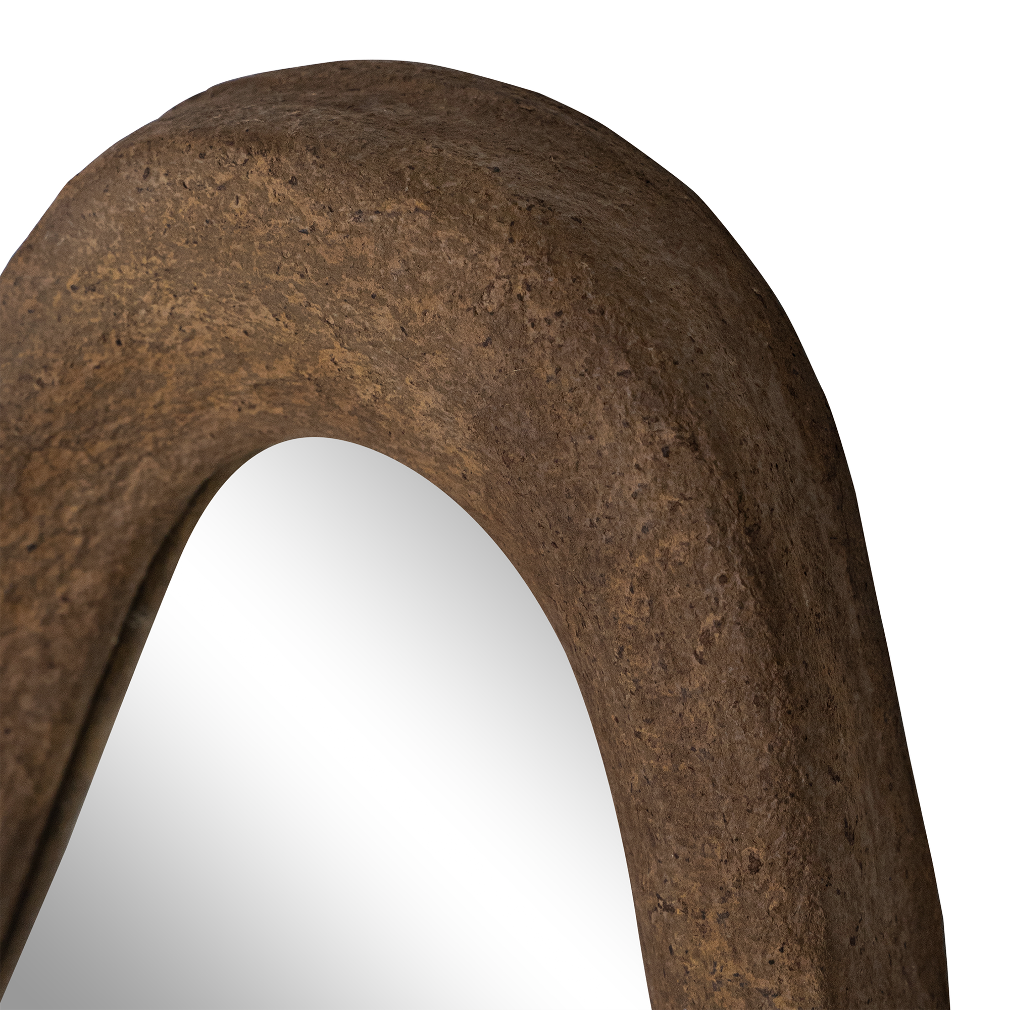 Nhila Sculptural Composite Mirror