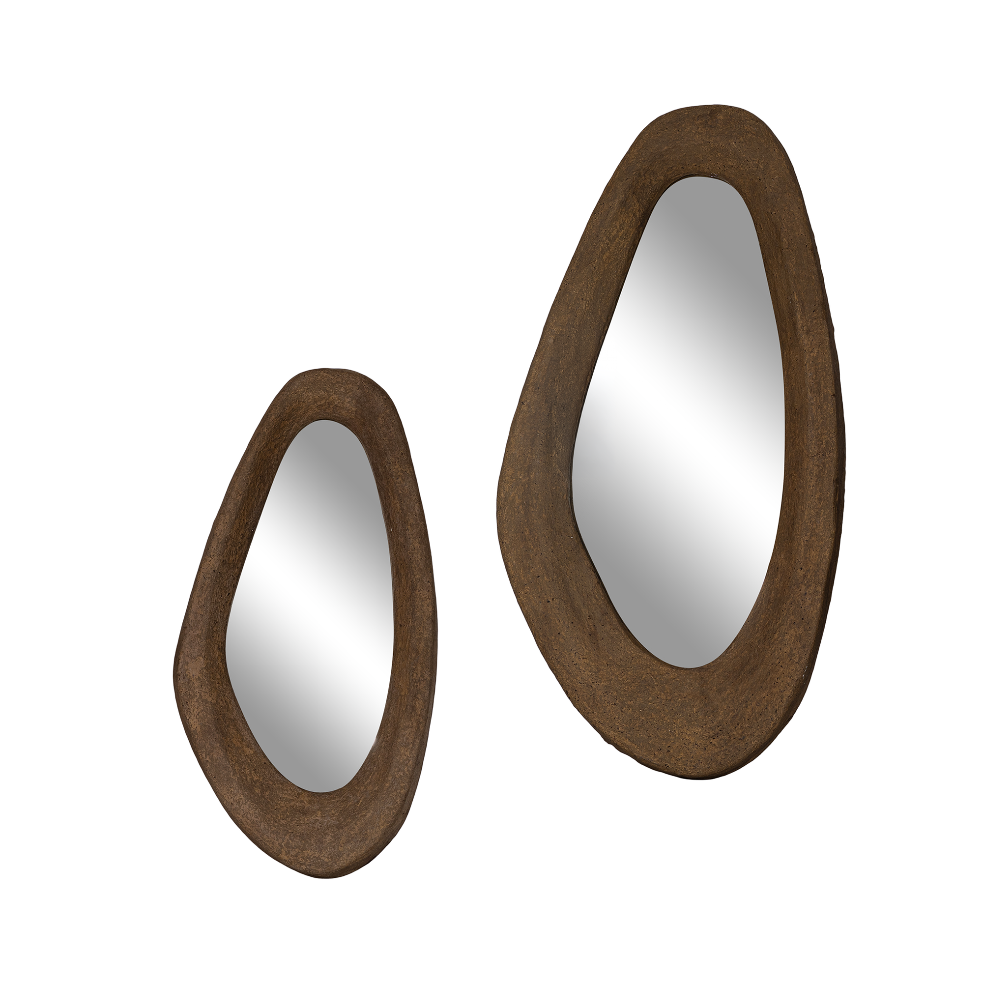 Nhila Sculptural Composite Mirror