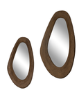 Nhila Sculptural Composite Mirror