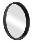 Niyaama Round Mirror | Black Uniqwa Collections