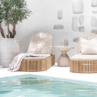 Omaanda Sun Lounger | Luxury Natural