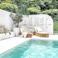 Omaanda Sun Lounger | Luxury Natural