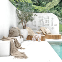 Omaanda Sun Lounger | Luxury Natural