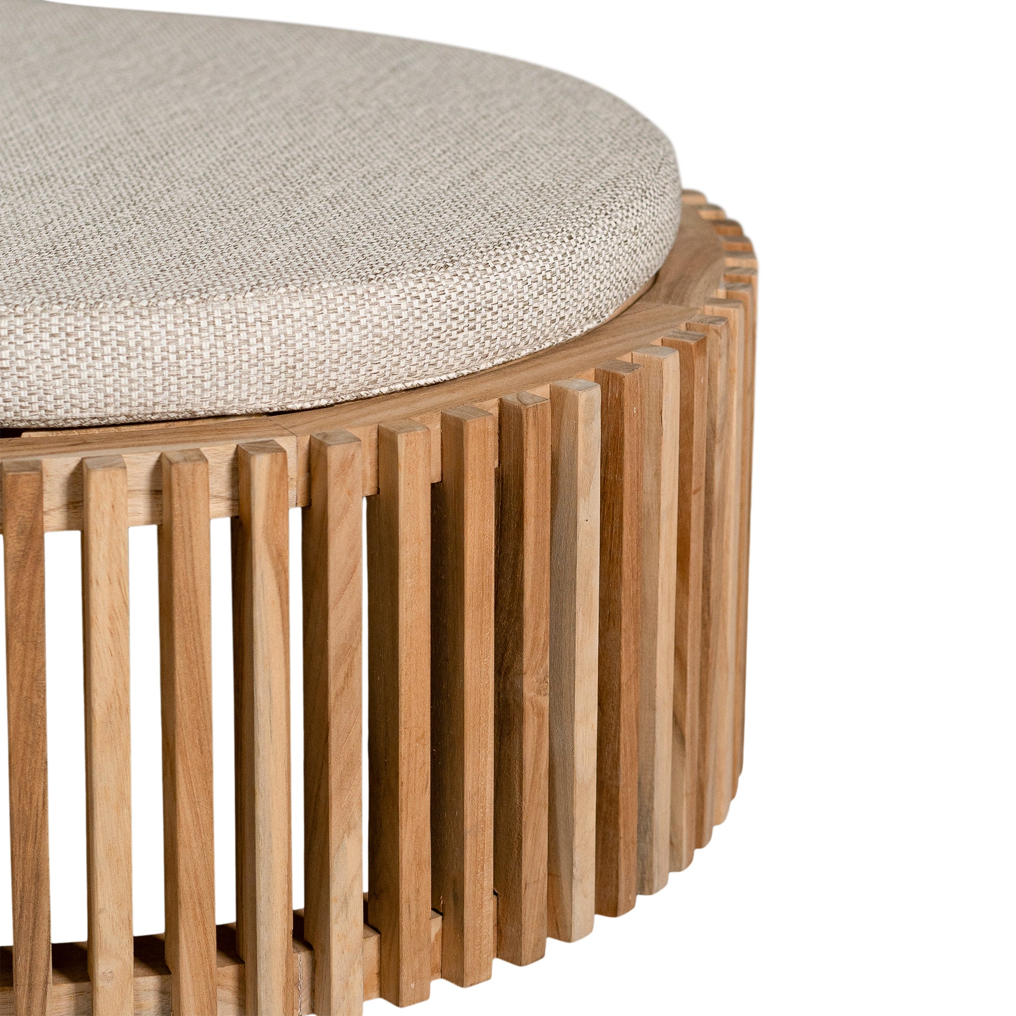 Omaanda Sun Lounger | Luxury Natural Uniqwa Collections