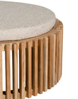 Omaanda Sun Lounger | Luxury Natural Uniqwa Collections