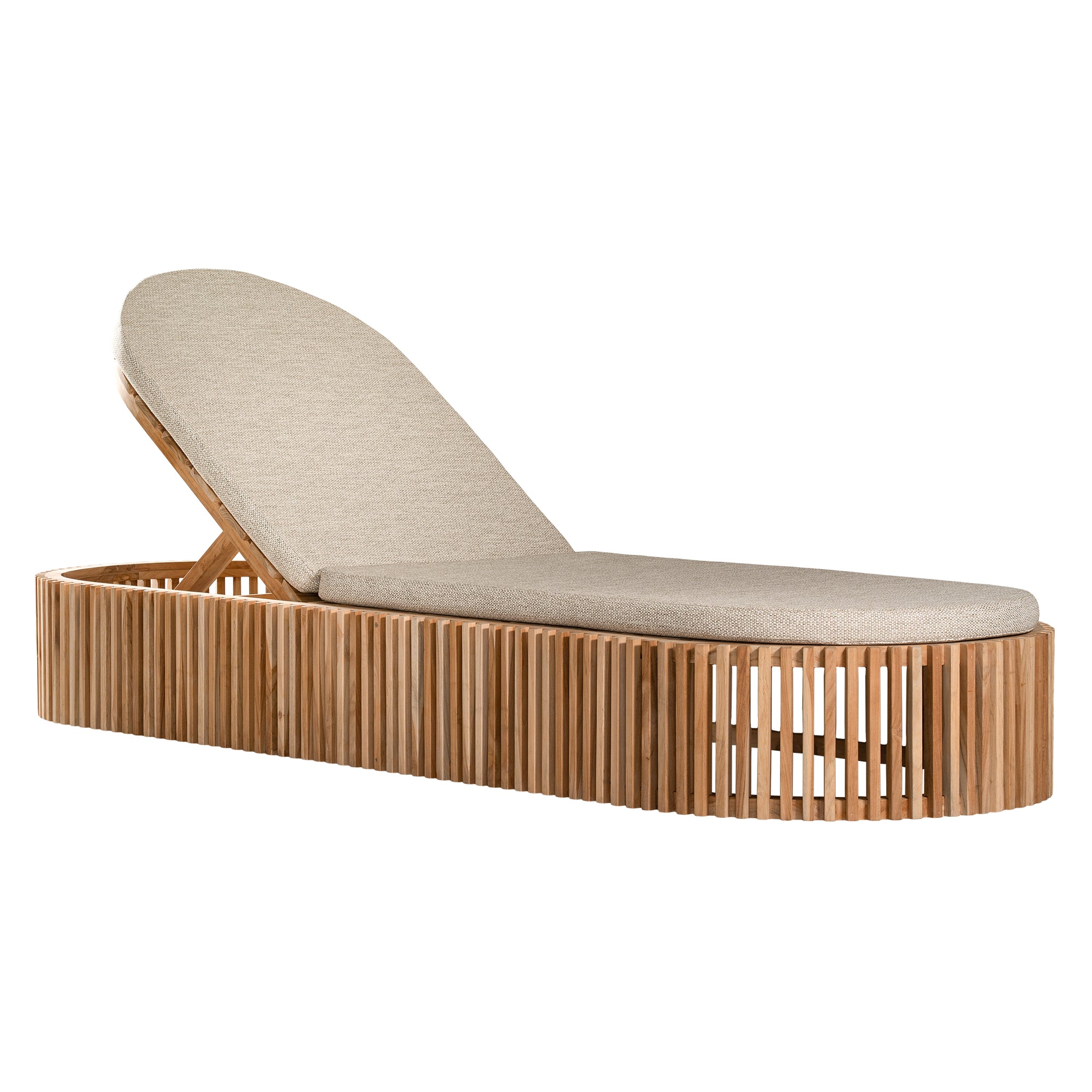 Omaanda Sun Lounger | Luxury Natural Uniqwa Collections