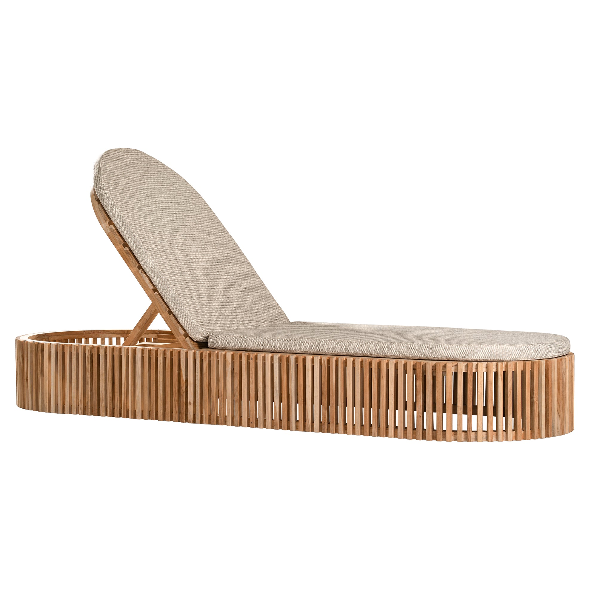 Omaanda Sun Lounger | Luxury Natural Uniqwa Collections