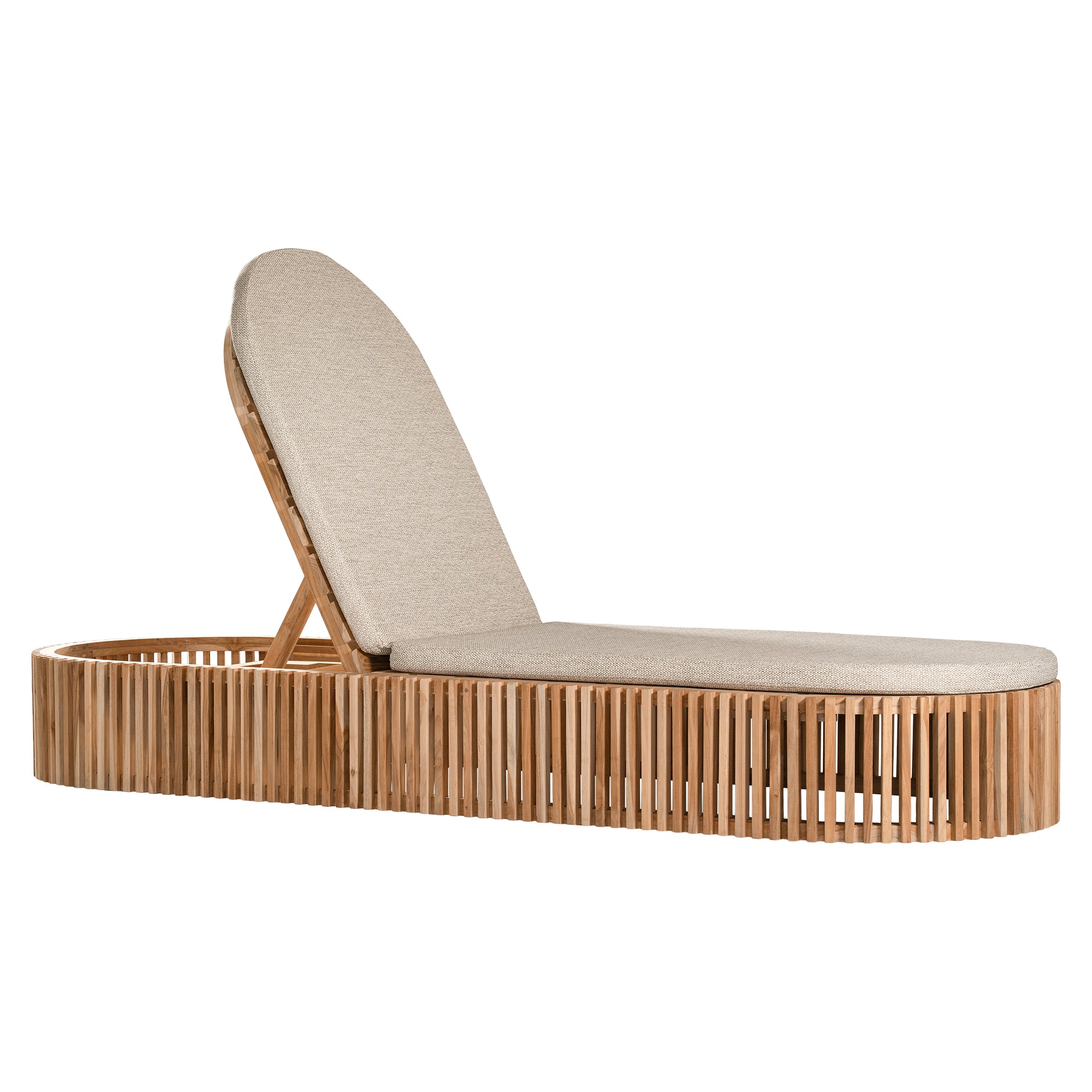 Omaanda Sun Lounger | Luxury Natural Uniqwa Collections