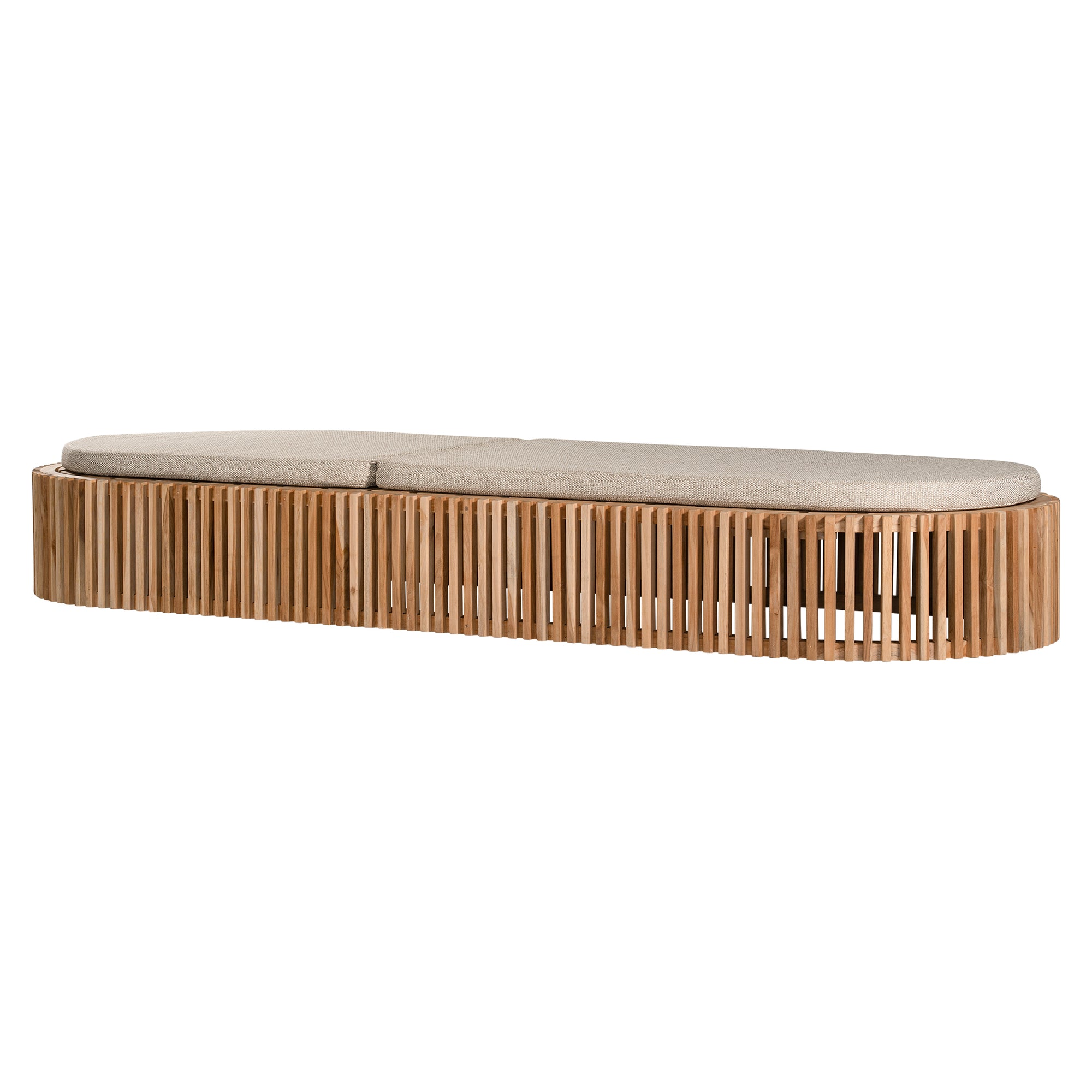 Omaanda Sun Lounger | Luxury Natural Uniqwa Collections
