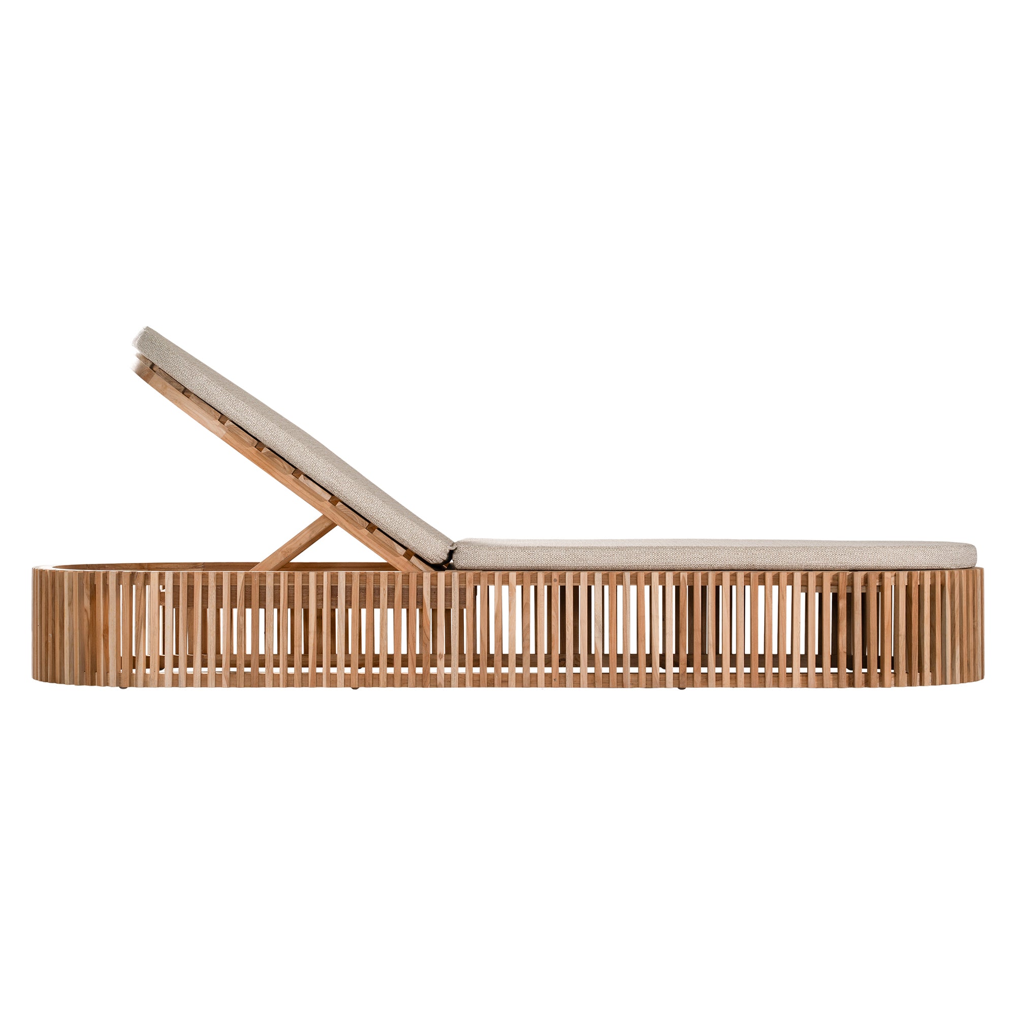 Omaanda Sun Lounger | Luxury Natural Uniqwa Collections