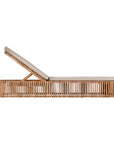 Omaanda Sun Lounger | Luxury Natural Uniqwa Collections