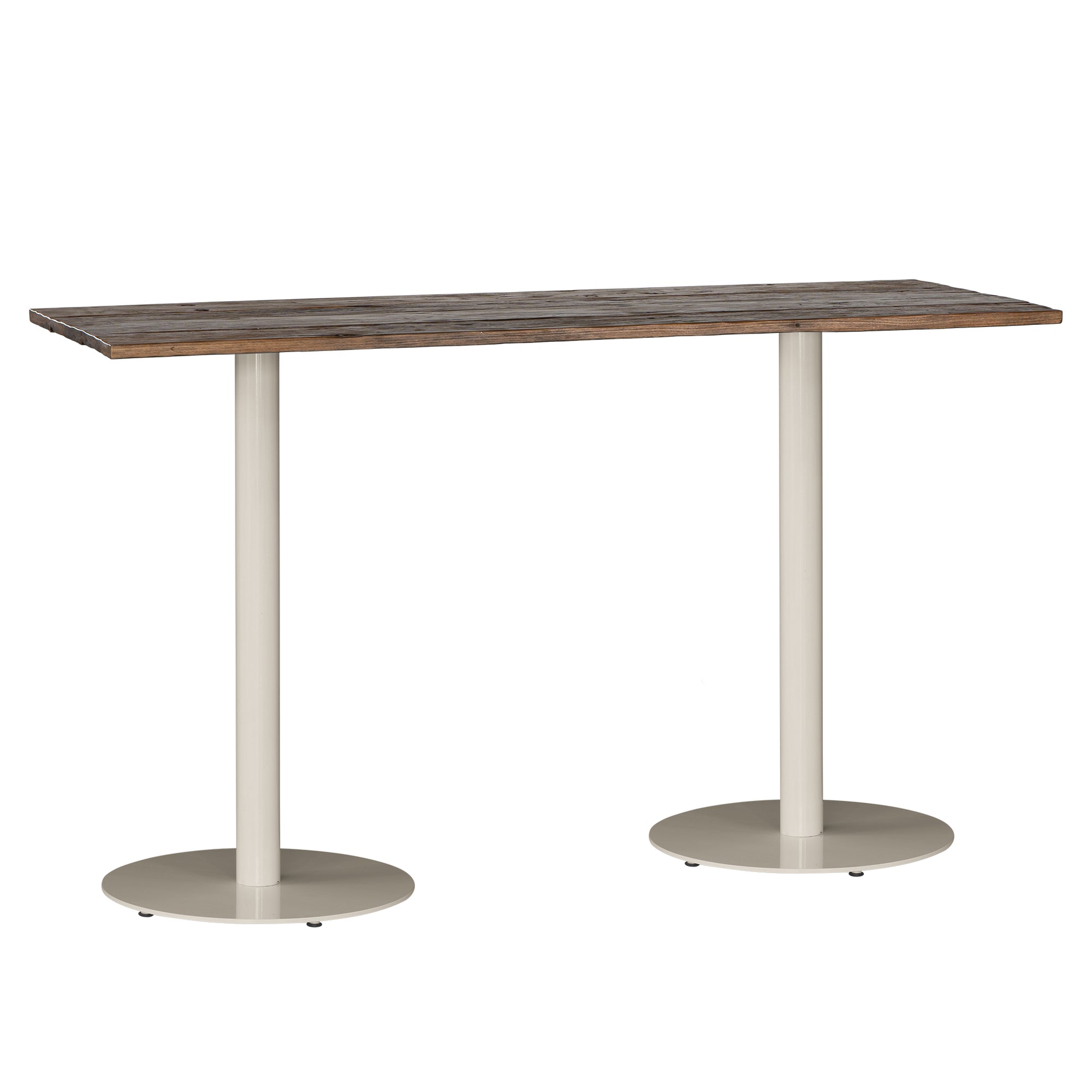Palm Beach Bar Table 1.8m Rectangular Bar Table Top Sand Uniqwa Collections