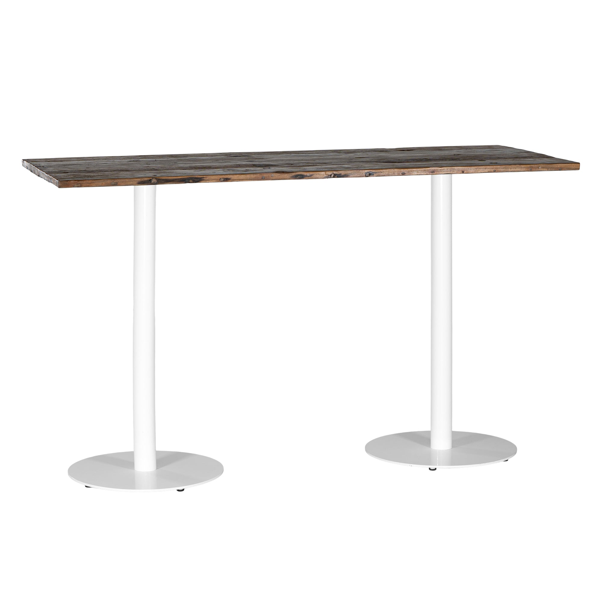 Palm Beach Bar Table 1.8m Rectangular Bar Table Top White Uniqwa Collections