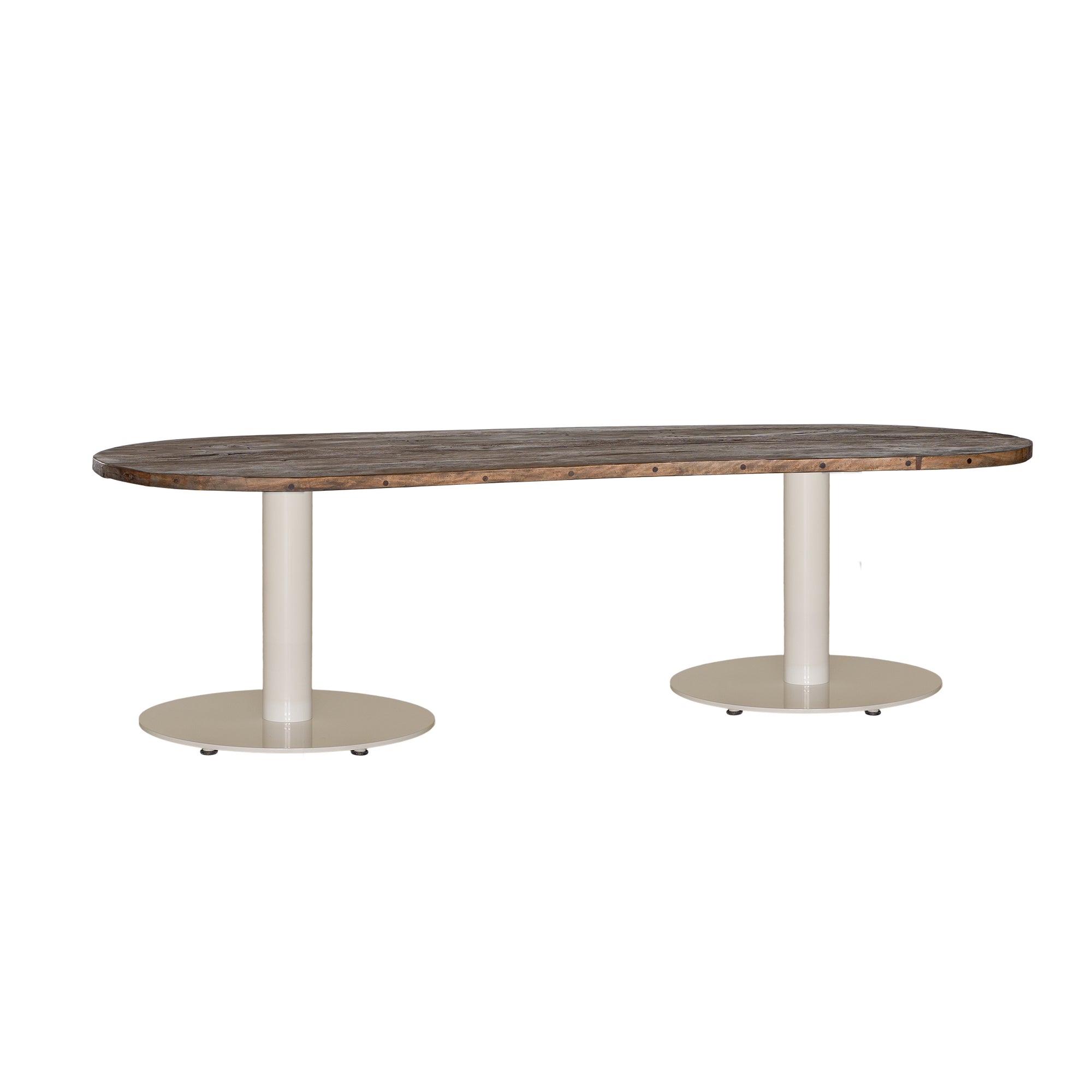 Palm Beach Coffee Table 1.8m Oval Coffee Table Top Sand Uniqwa Collections