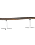 Palm Beach Coffee Table 1.8m Oval Coffee Table Top White Uniqwa Collections