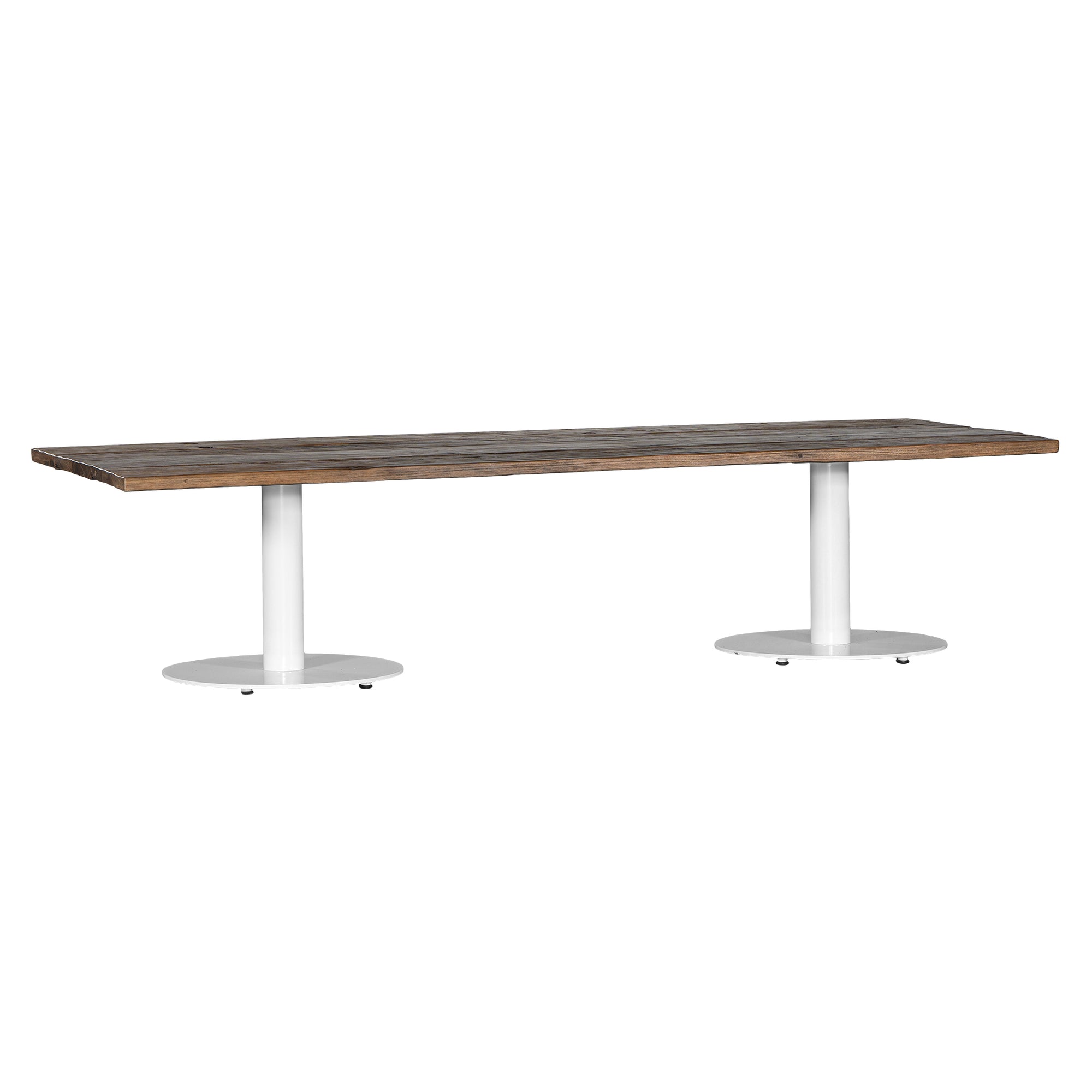 Palm Beach Coffee Table 1.8m Rectangular Coffee Table Top White Uniqwa Collections