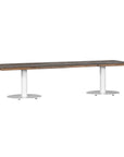 Palm Beach Coffee Table 1.8m Rectangular Coffee Table Top White Uniqwa Collections