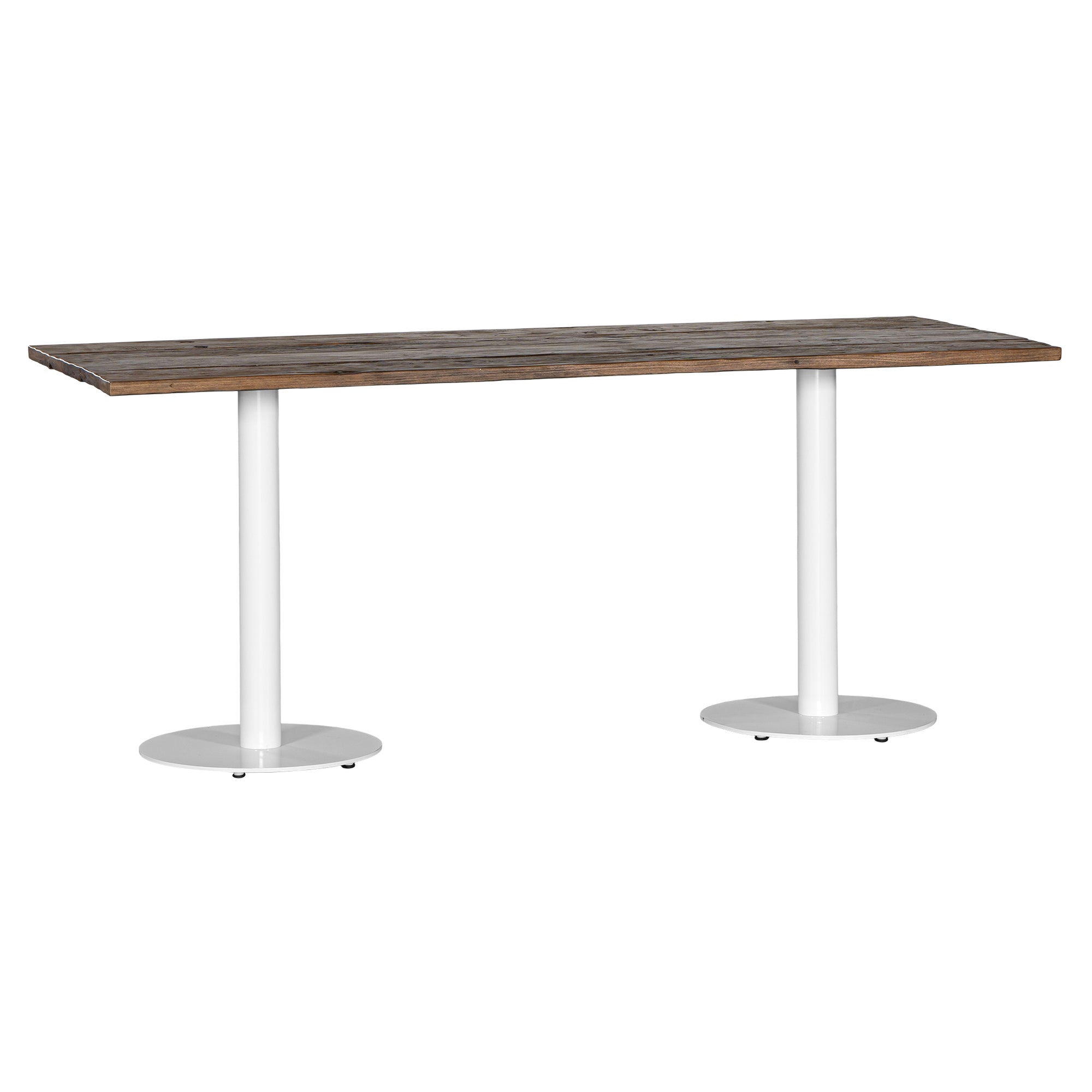 Palm Beach Dining Table 1.8m Rectangular Dining Table Top White Uniqwa Collections