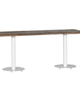 Palm Beach Dining Table 1.8m Rectangular Dining Table Top White Uniqwa Collections