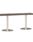 Palm Beach Dining Table 1.8m Rectangular Dining Table Top Sand Uniqwa Collections
