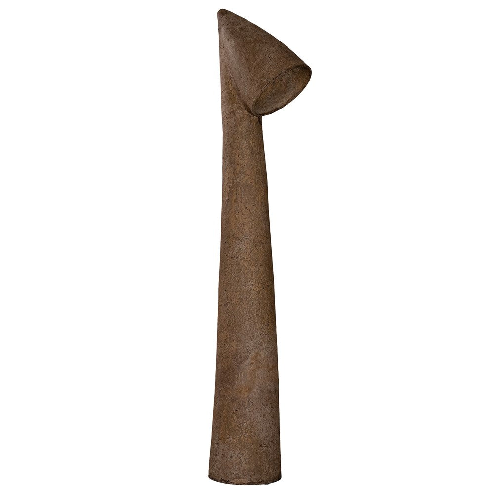 Nhara Nhara Sculptural Composite Floor Light | Dark Roast