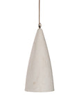 Senah Sculptural Composite Pendant Light | Light Roast