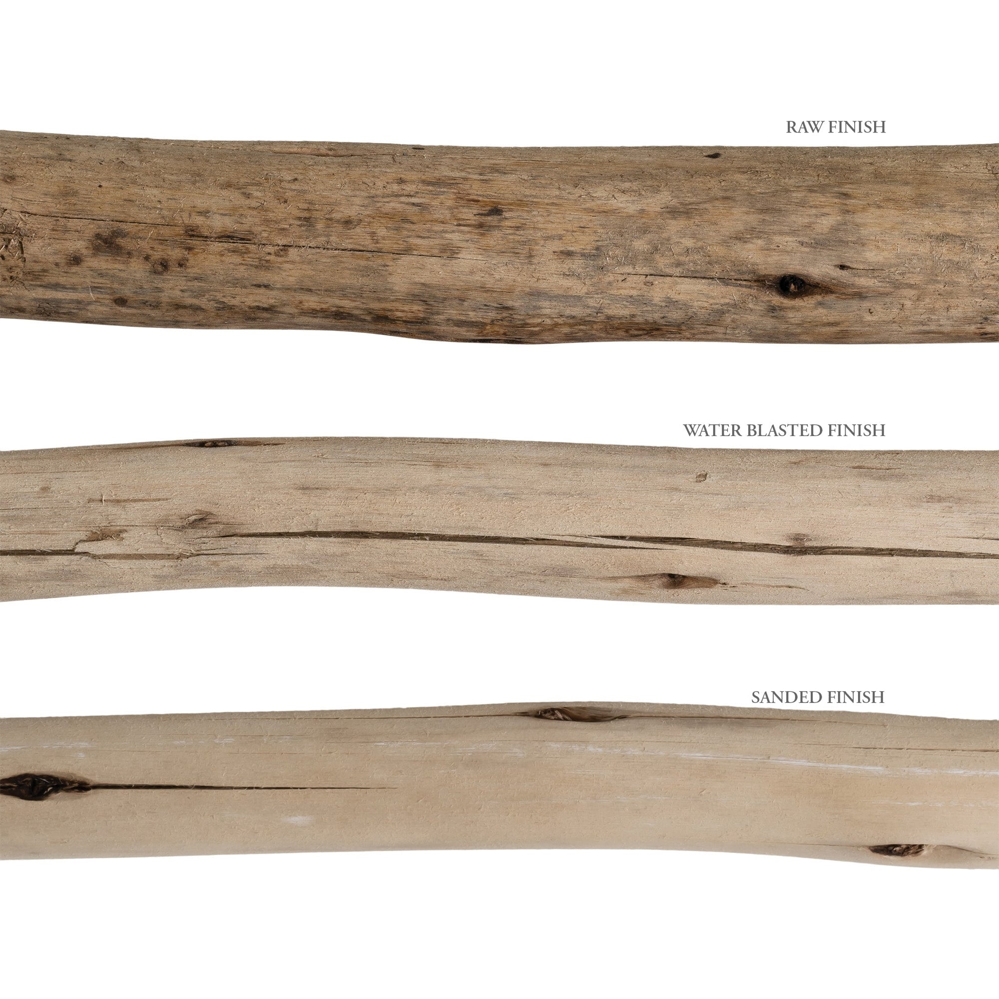 Latte Poles 1.8m | Bundle of 10 Sanded Uniqwa Collections