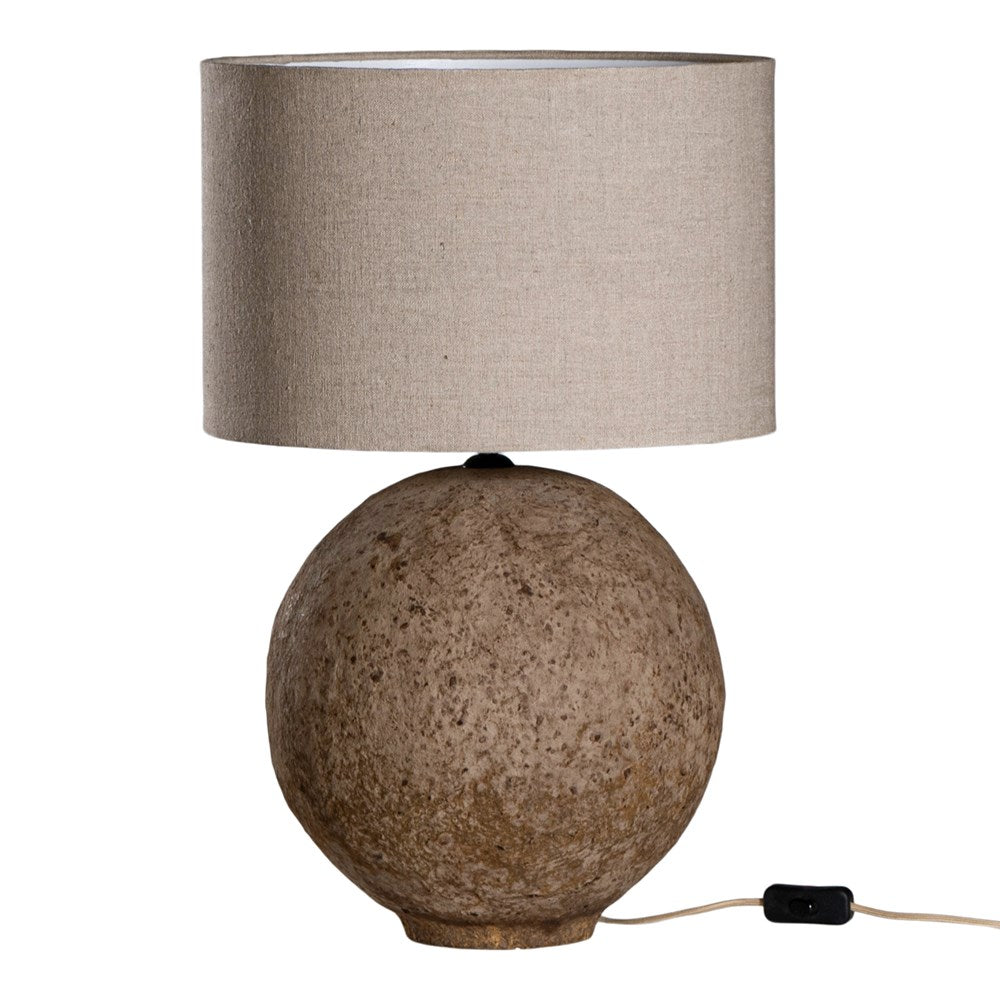 Sabi Table Lamp | Dark Roast | Small Uniqwa Collections