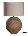 Sabi Table Lamp | Dark Roast | Small Uniqwa Collections