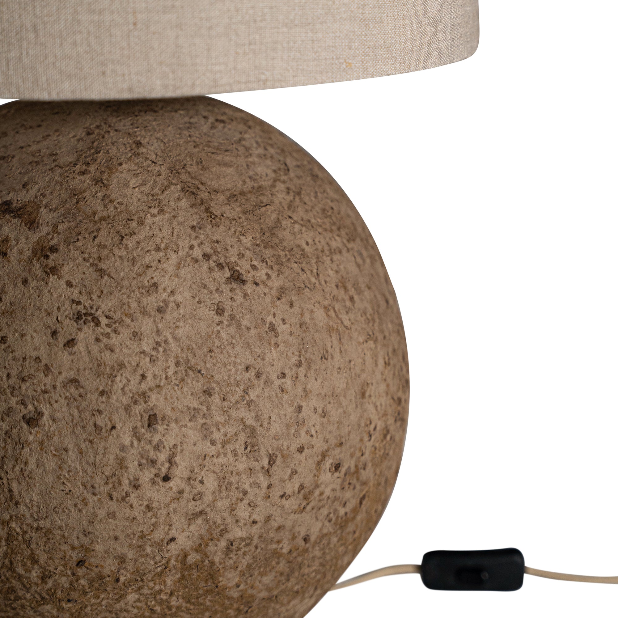 Sabi Table Lamp | Dark Roast | Small Uniqwa Collections