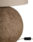 Sabi Table Lamp | Dark Roast | Small Uniqwa Collections