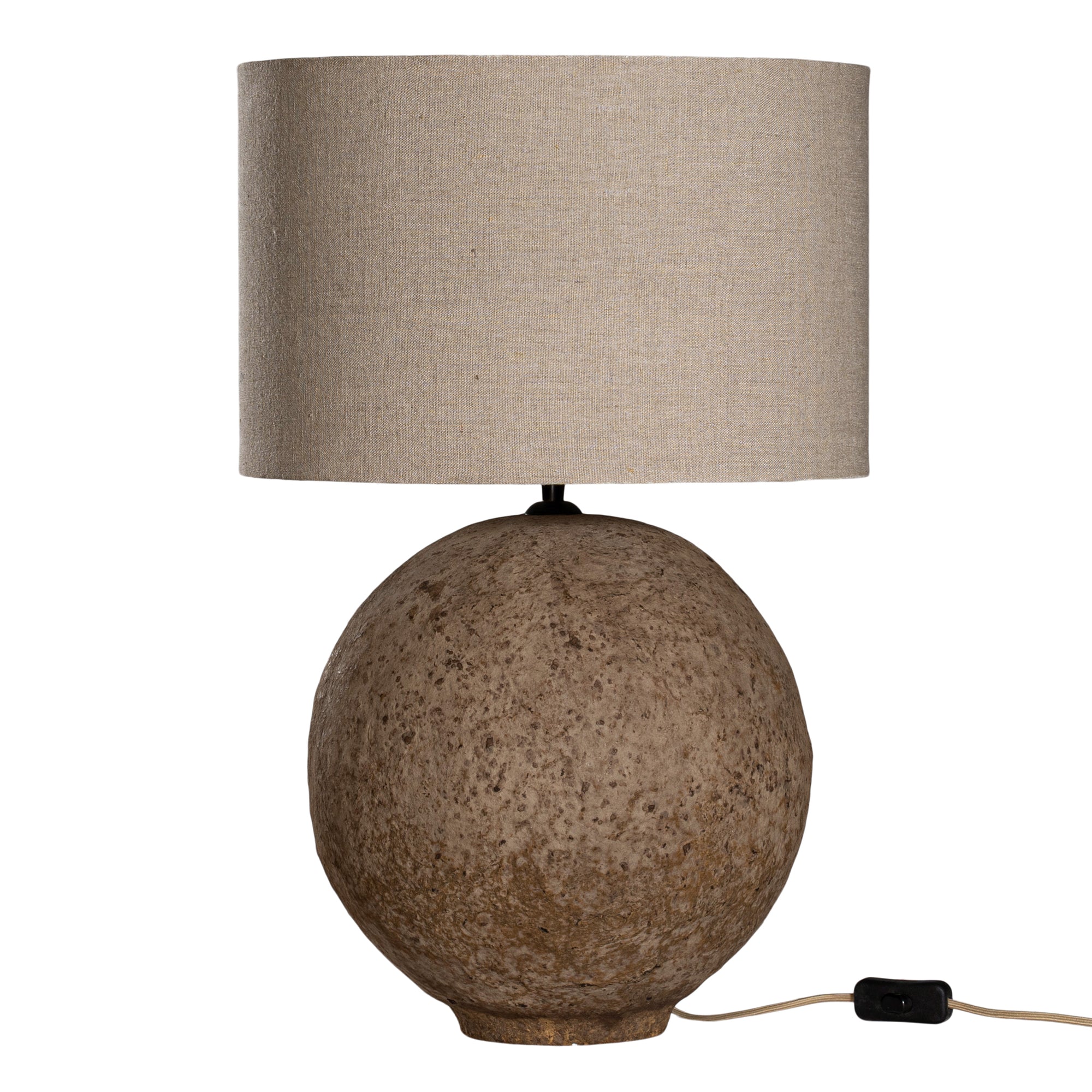 Sabi Table Lamp | Dark Roast | Small Uniqwa Collections
