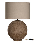 Sabi Table Lamp | Dark Roast | Small Uniqwa Collections