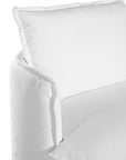 Sabora Swivel Chair | White Uniqwa Collections