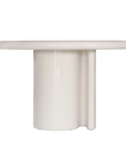 Salalah Dining Table 1.2m | High Gloss Vanilla