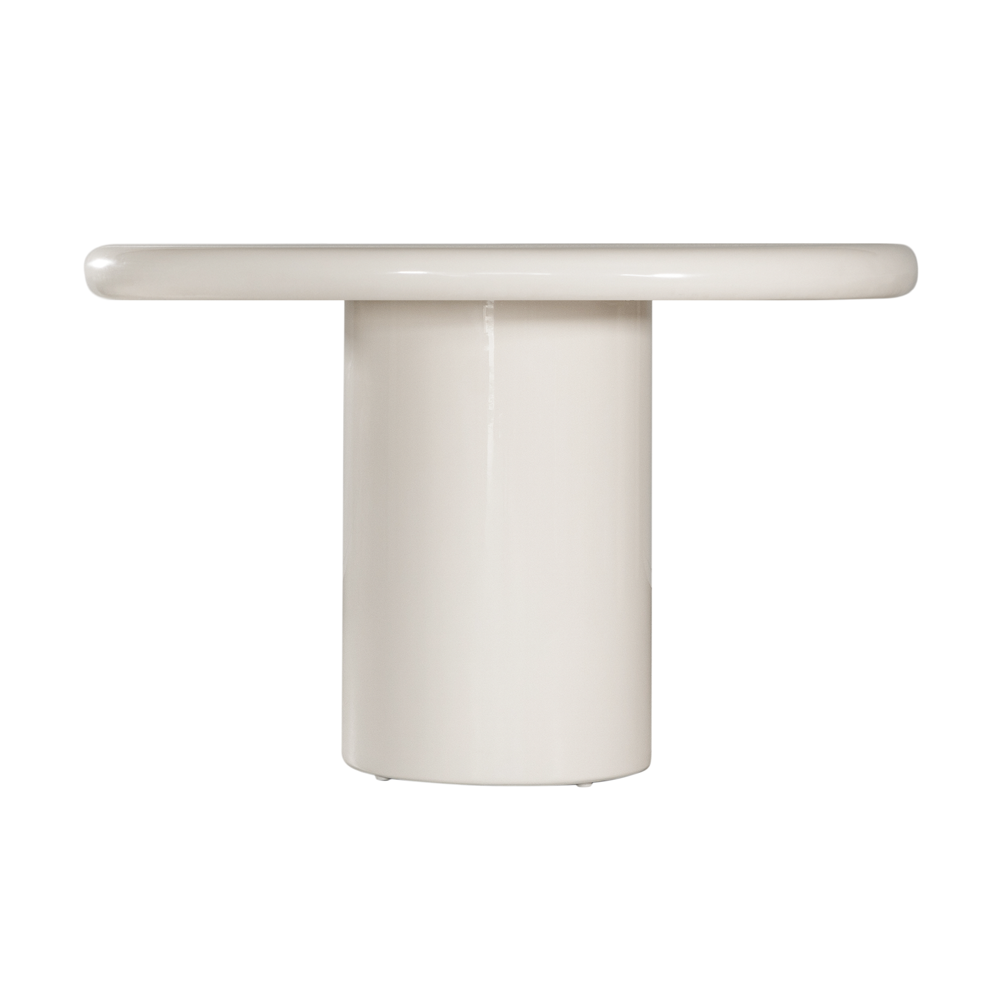 Salalah Dining Table 1.2m | High Gloss Vanilla