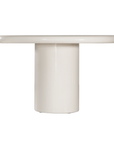 Salalah Dining Table 1.2m | High Gloss Vanilla