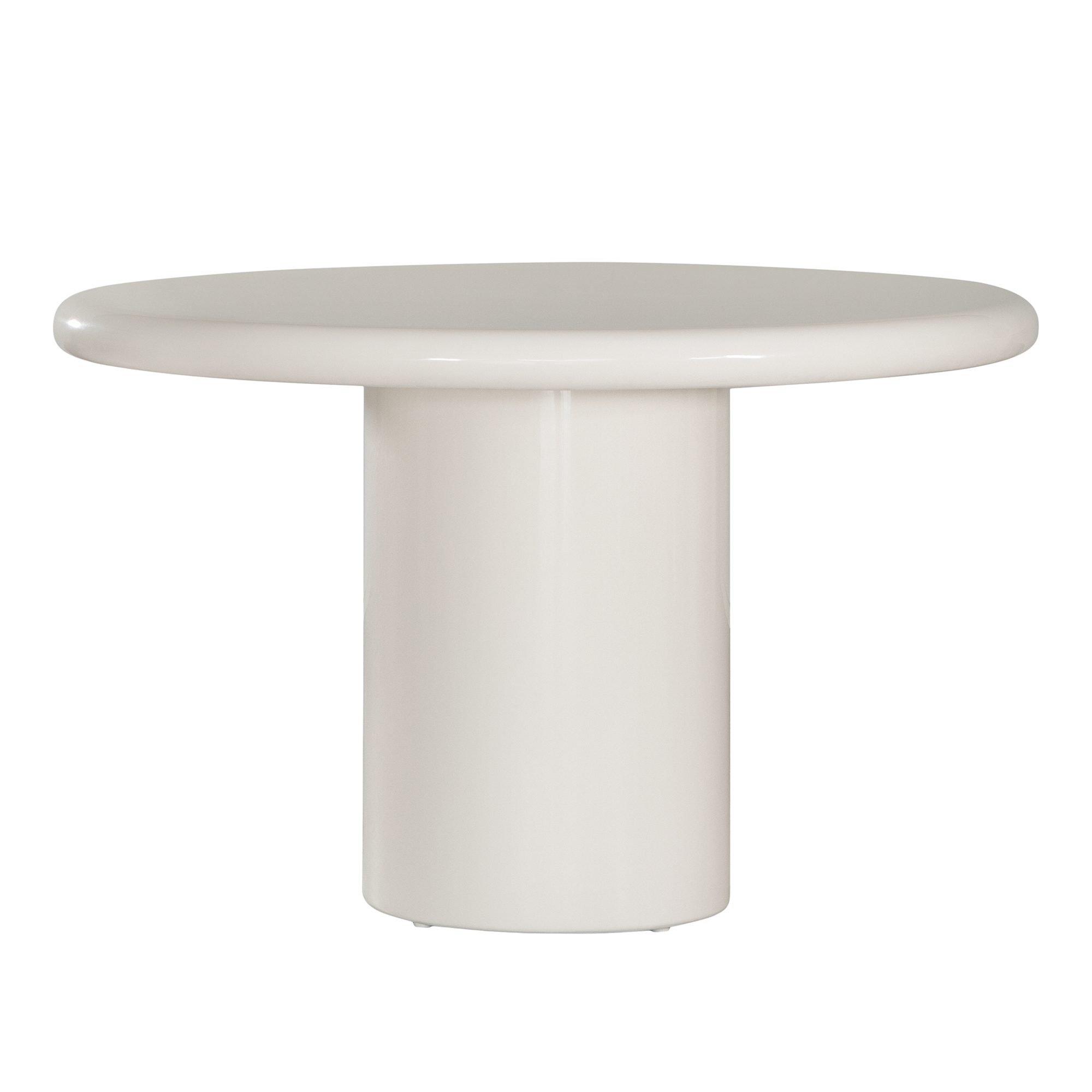 Salalah Dining Table 1.2m | High Gloss Vanilla