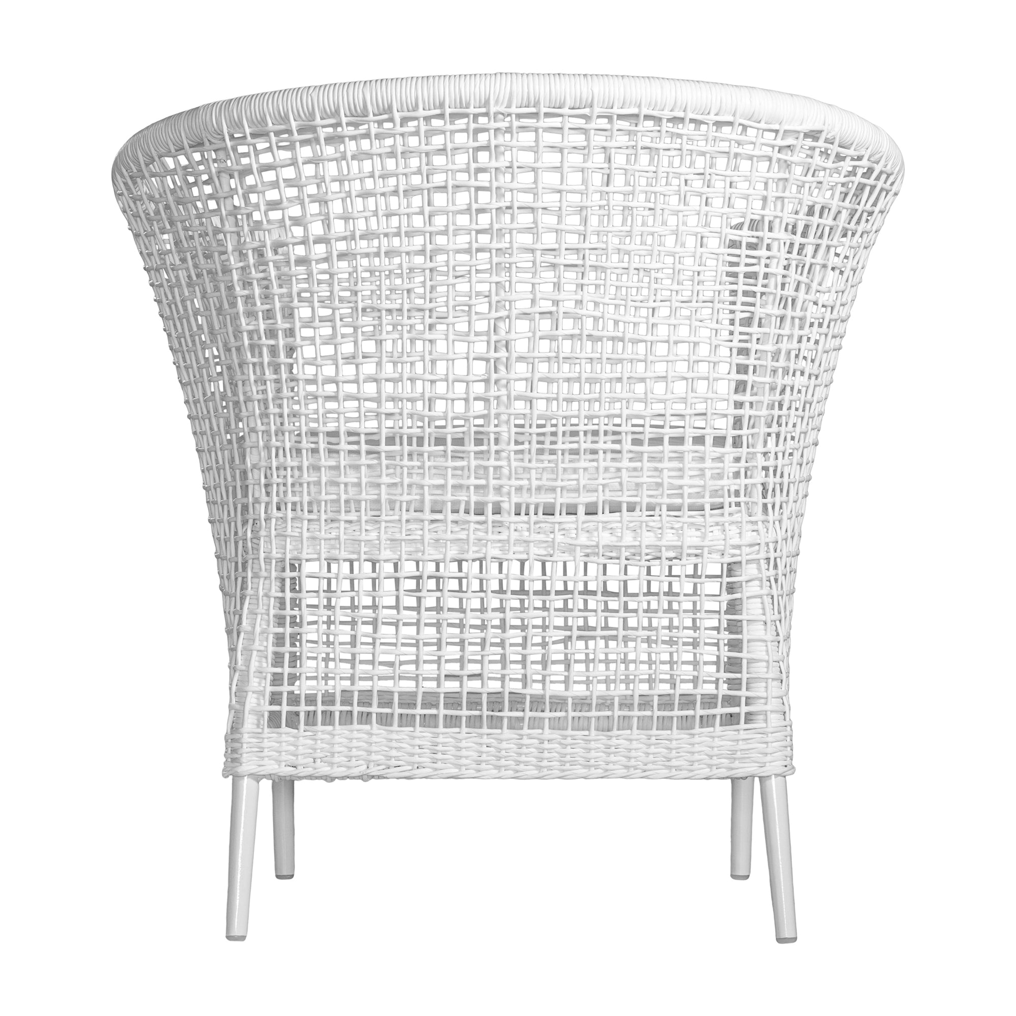 Sanctuary Outdoor Dining Chair | White Uniqwa Collections