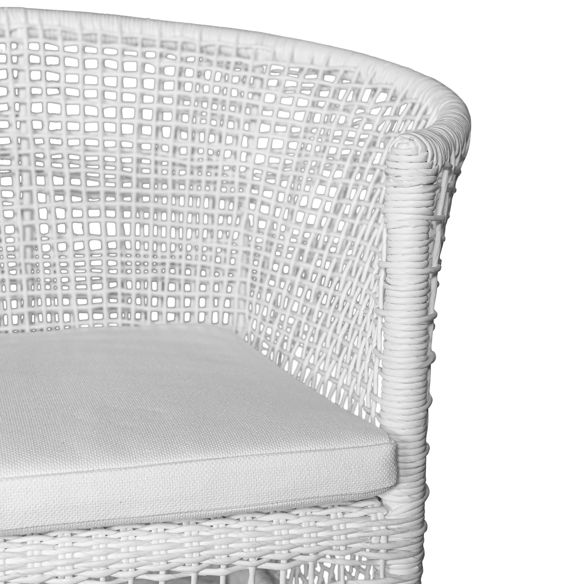 Sanctuary Outdoor Dining Chair | White Uniqwa Collections