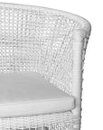 Sanctuary Outdoor Dining Chair | White Uniqwa Collections