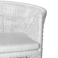 Sanctuary Outdoor Dining Chair | White