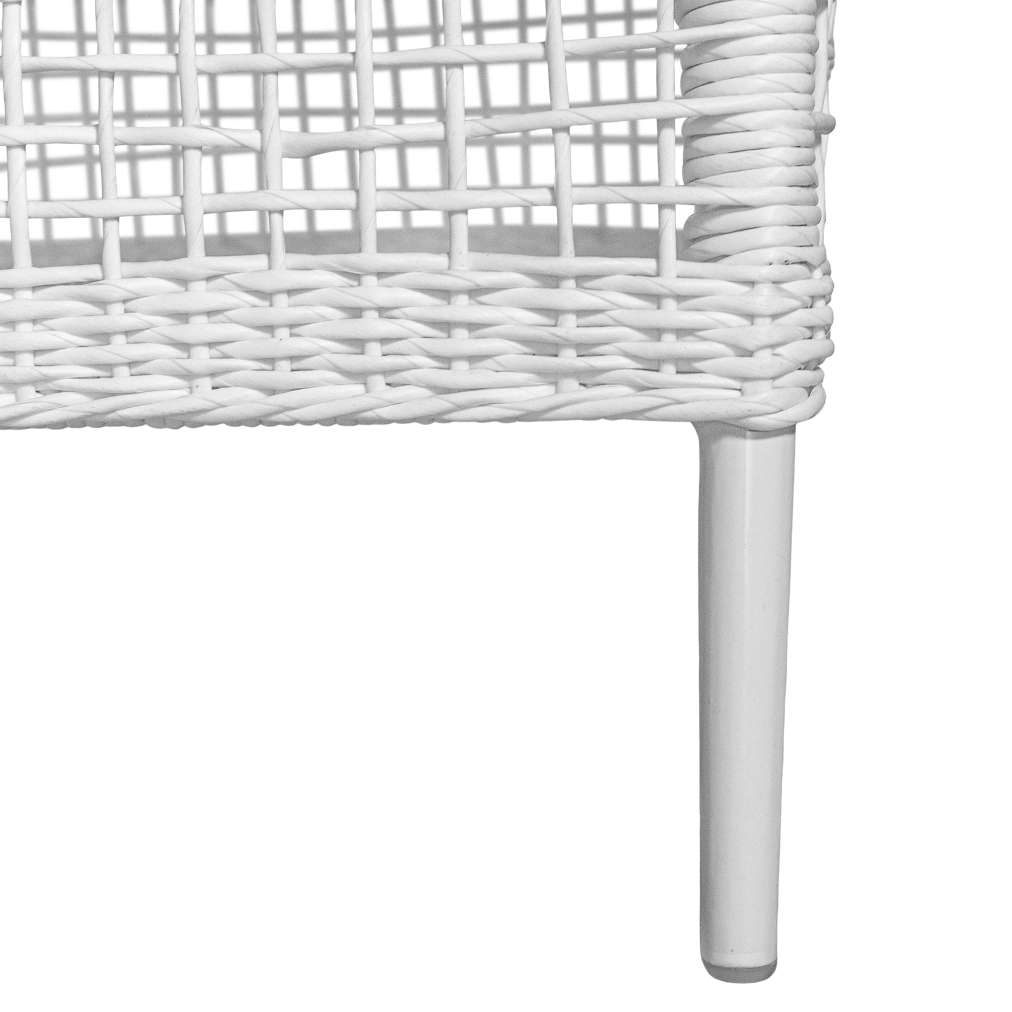 Sanctuary Outdoor Dining Chair | White Uniqwa Collections
