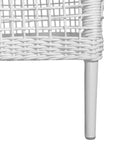 Sanctuary Outdoor Dining Chair | White Uniqwa Collections