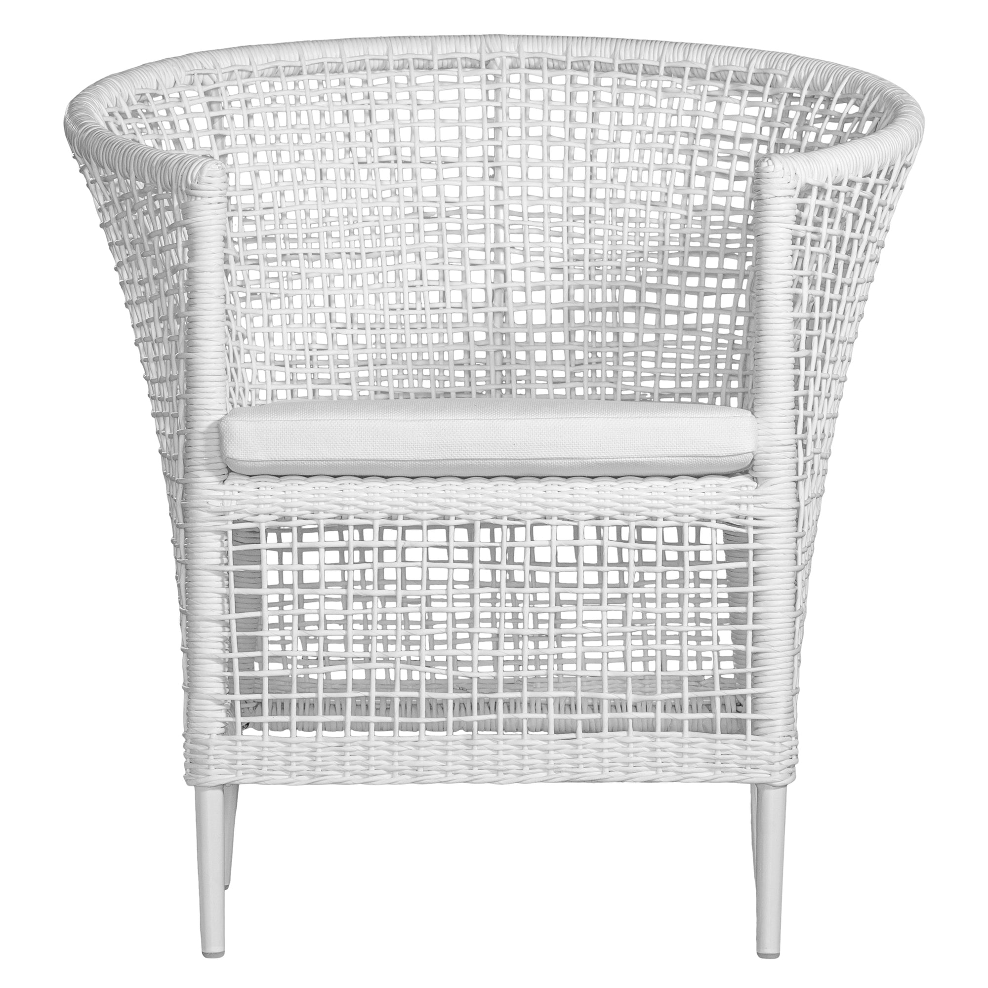 Sanctuary Outdoor Dining Chair | White Uniqwa Collections