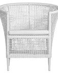 Sanctuary Outdoor Dining Chair | White Uniqwa Collections