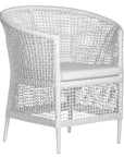 Sanctuary Outdoor Dining Chair | White Uniqwa Collections