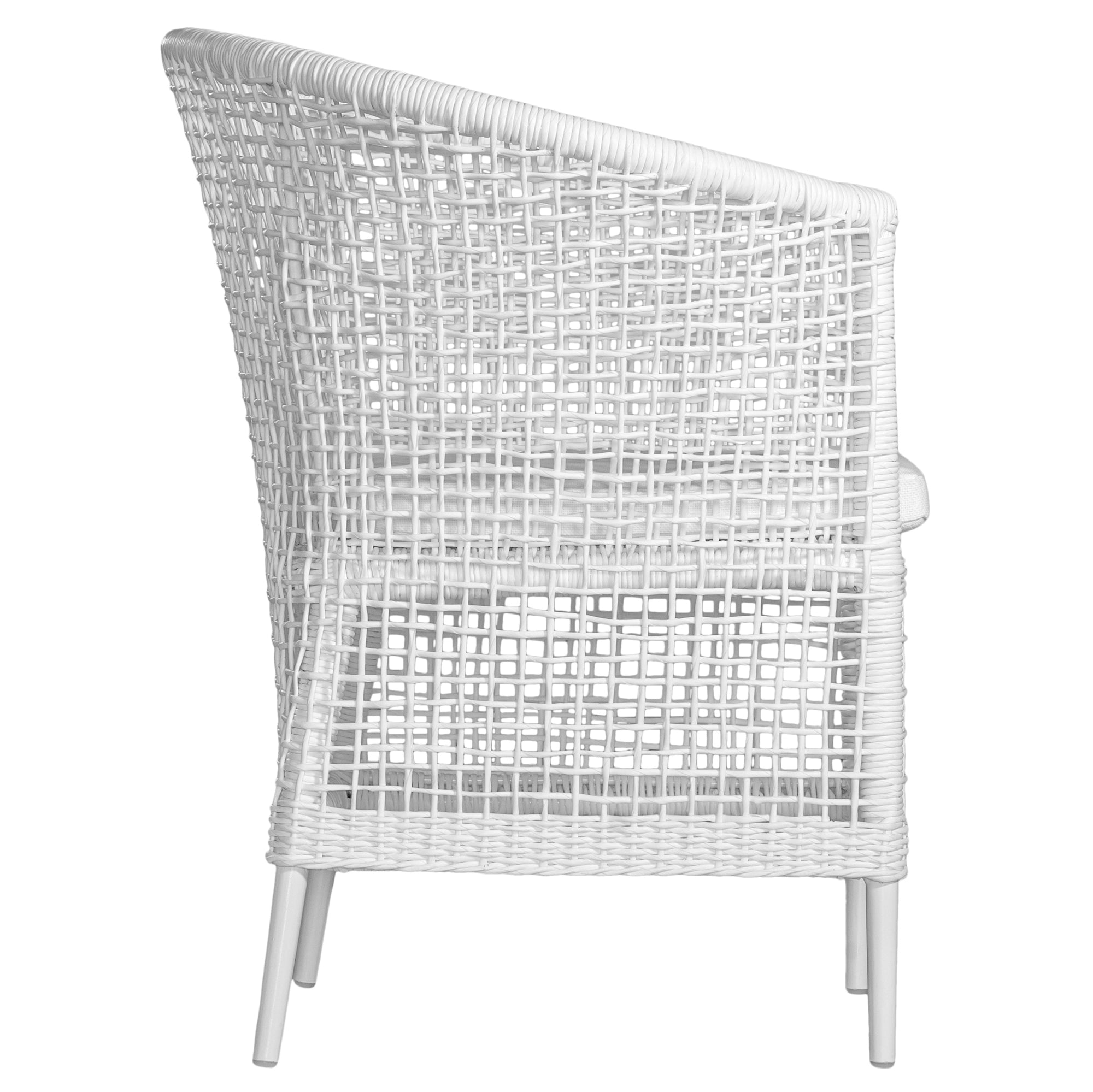 Sanctuary Outdoor Dining Chair | White Uniqwa Collections