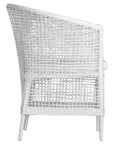 Sanctuary Outdoor Dining Chair | White Uniqwa Collections
