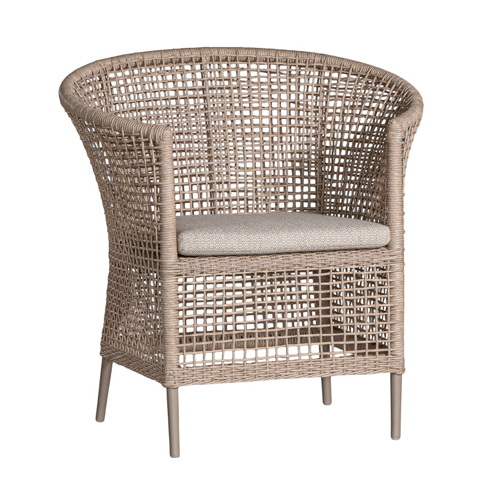 Sanctuary Outdoor Dining Chair | Natural Uniqwa Collections